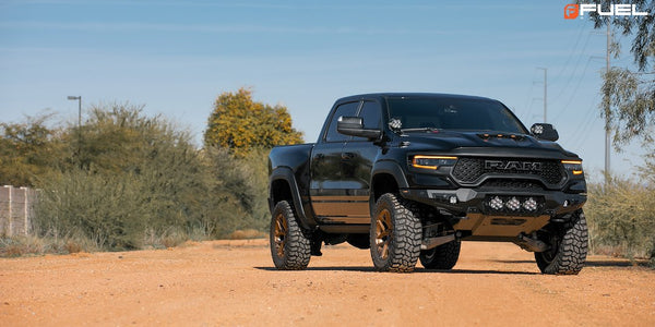 Fuel Off Road Wheel (MPN: FC854ZR20906301)