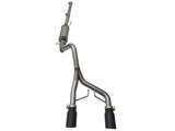 Advanced FLOW Engineering Rebel Cat-Back Exhaust System (MPN: 49-48056-B)