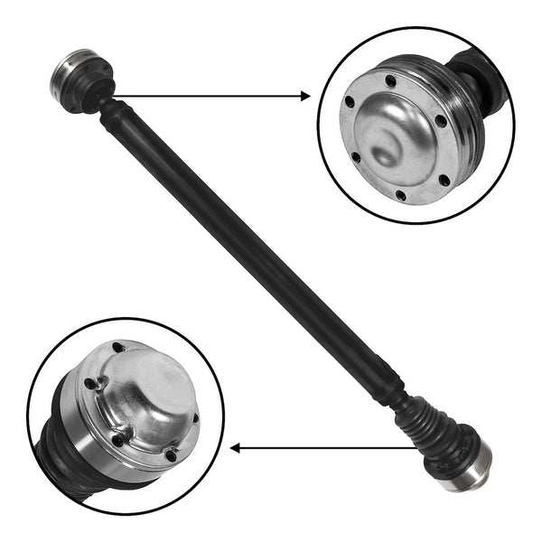 USA Standard Gear Drive Shaft (MPN: ZDS9797)