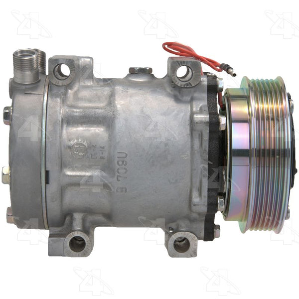 Four Seasons Air Conditioner Compressor (MPN: 58581)