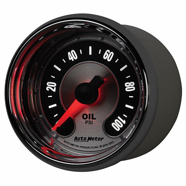 AutoMeter Oil Pressure Gauge (MPN: 1253)