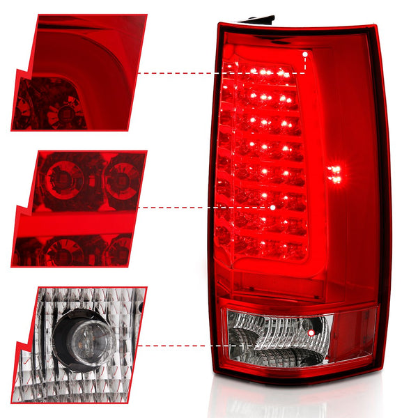AnzoUSA Tail Light Assembly (MPN: 311323)
