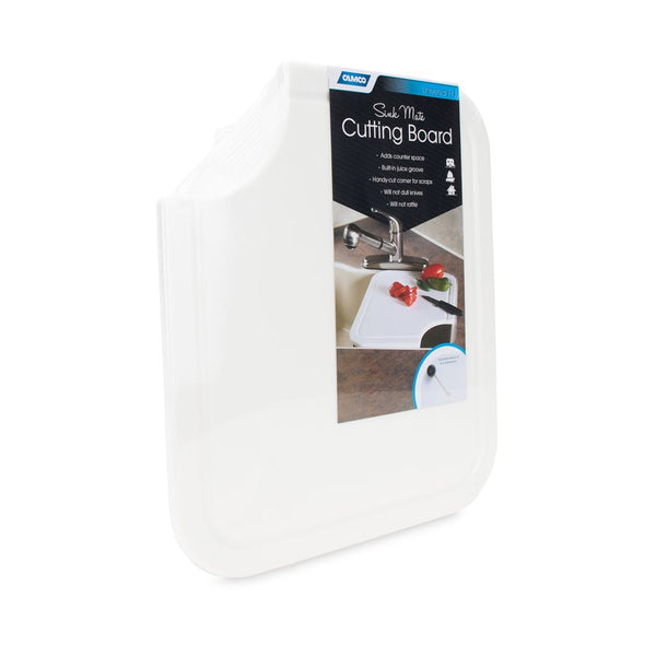 Camco Cutting Board with Adjustable Feet (MPN: 43857)