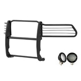 Black Horse Grille Guard Kit (MPN: 17DR01MA-PLFB)