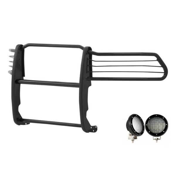 Black Horse Grille Guard Kit (MPN: 17DR01MA-PLFB)