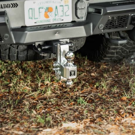 BulletProof Aluminum Trailer Hitch Ball Mount (MPN: AL204)