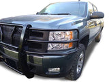Black Horse Off Road Grille Guard (MPN: RU-CHSI07-B)