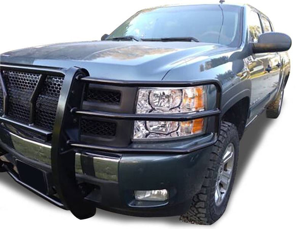 Black Horse Off Road Grille Guard (MPN: RU-CHSI07-B)