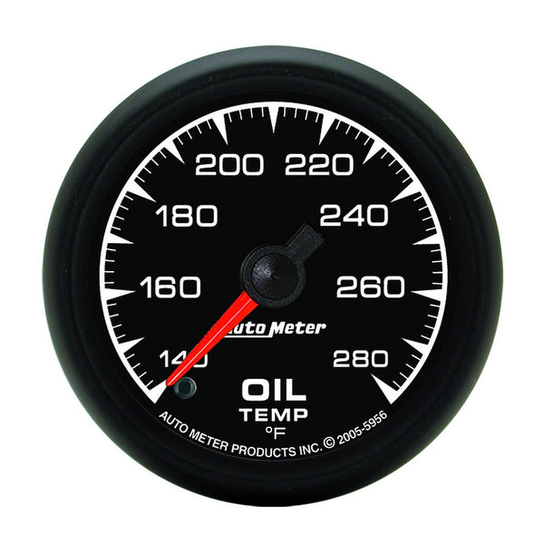 AutoMeter Full Sweep Electric Oil Temperature Gauge (MPN: 5956)