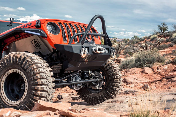 Road Armor Skid Plate Bumper (MPN: 5182SPB)