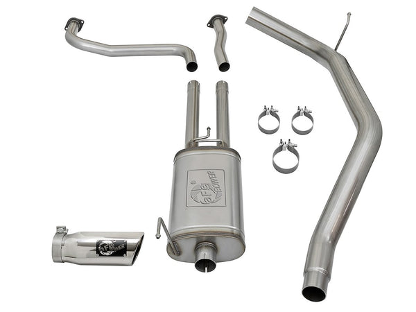 Advanced FLOW Engineering Exhaust System Kit (MPN: 49-46125-P)