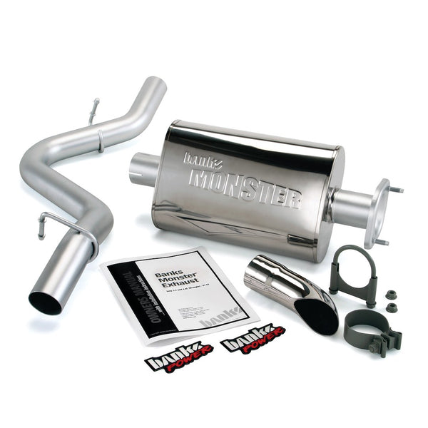 Banks Power Monster Cat Back Exhaust System (MPN: 51311)