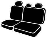 Fia Seat Cover SP80 Series (MPN: SP82-61 BLACK)