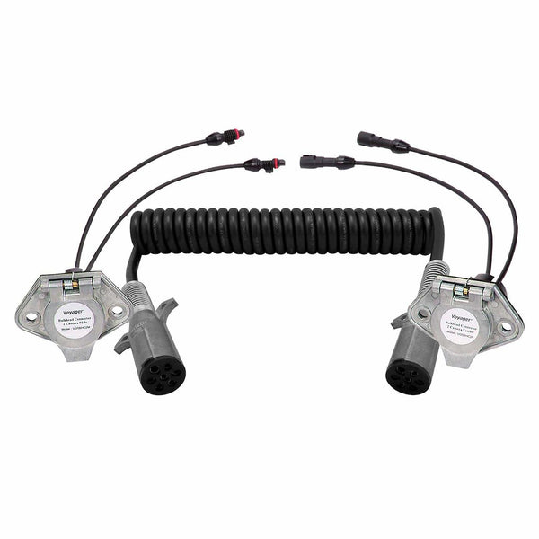 ASA Electronics Backup Camera Bulkhead Connector (MPN: VOSBHC2K)