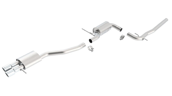 Borla Cat-Back Exhaust System Kit (MPN: 140397)