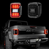 XK Glow Tail Light Assembly (MPN: XK041028)