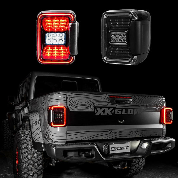 XK Glow Tail Light Assembly (MPN: XK041028)