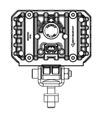 J.W. Speaker Driving Fog Light Model 92 (MPN: 0530303)