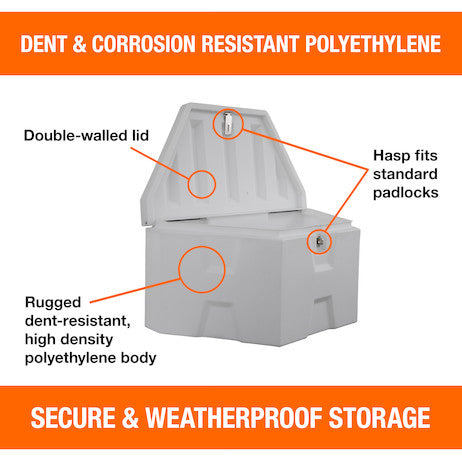 Buyers Products Trailer Tongue Box (MPN: 1701679)