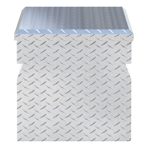 UWS 42-Inch Heavy-Wall Aluminum Wedge Truck Storage Box (MPN: EC20221)