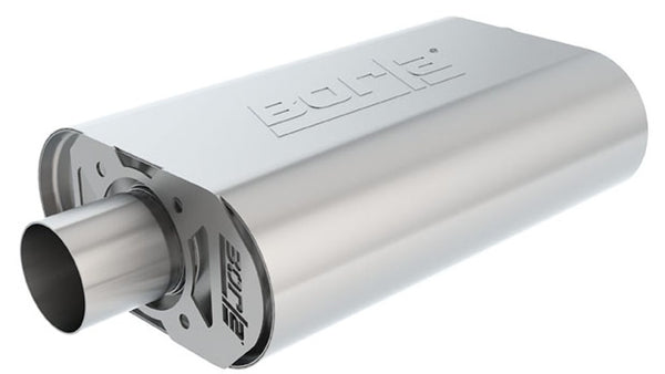 Borla CrateMuffler T-304 Stainless Steel (MPN: 400826)