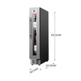 Pinnacle Appliances Wine Refrigerator (MPN: WR 009 S)