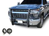 Black Horse Off Road Grille Guard (MPN: 17GT30MA-PLFB)