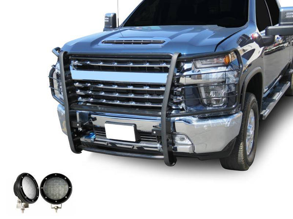 Black Horse Off Road Grille Guard (MPN: 17GT30MA-PLFB)