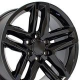OE Wheels CV34B 20 Inch Aluminum Wheel (MPN: CV34B-20090-6550-26B)