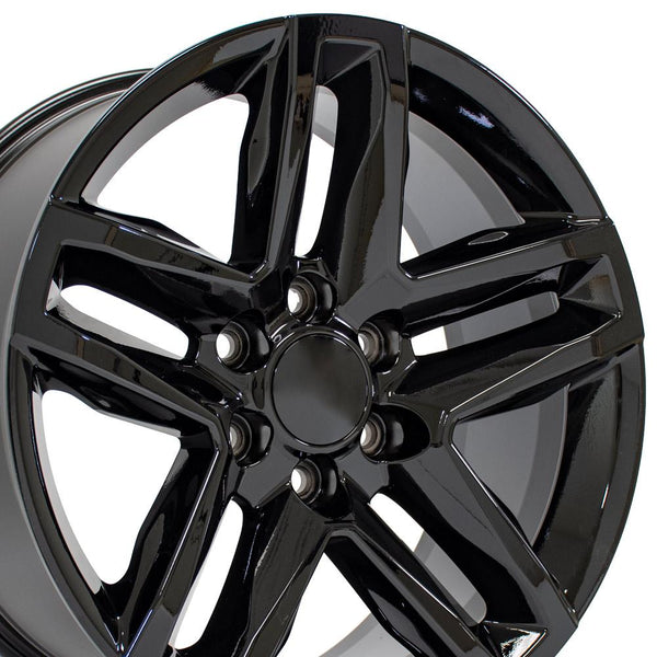 OE Wheels CV34B 20 Inch Aluminum Wheel (MPN: CV34B-20090-6550-26B)
