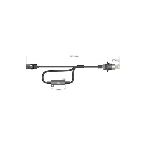 ARC Lighting Turn Signal Light Bulb (MPN: 3373A)