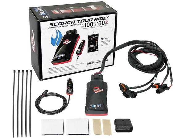 Advanced FLOW Engineering Scorcher Blue (MPN: 77-83021)