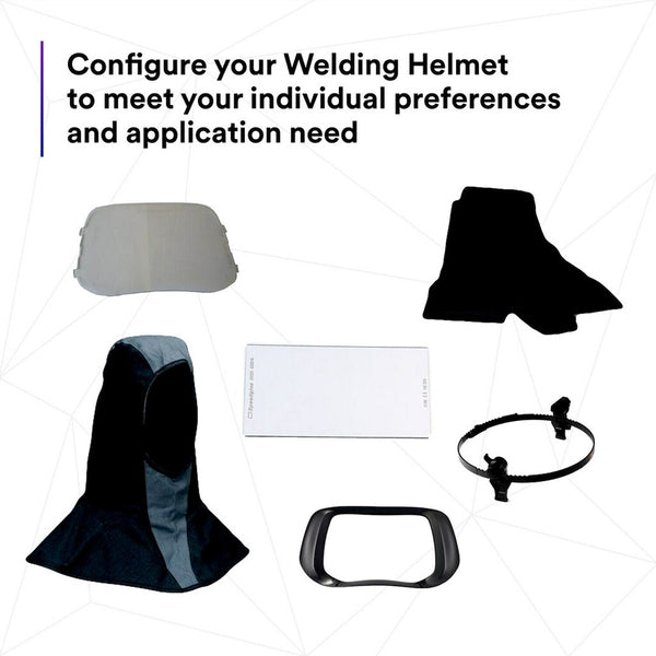 3M Welding Helmet Speedglas 100 (MPN: 37232)