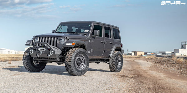 Fuel Off Road Militia D726 Wheel (MPN: D72620002647)