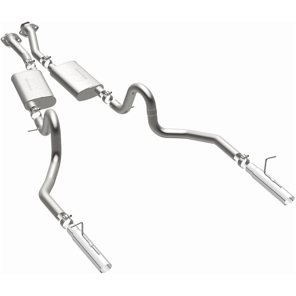 MagnaFlow Ford Mustang Street Series Exhaust System Kit (MPN: 15630)