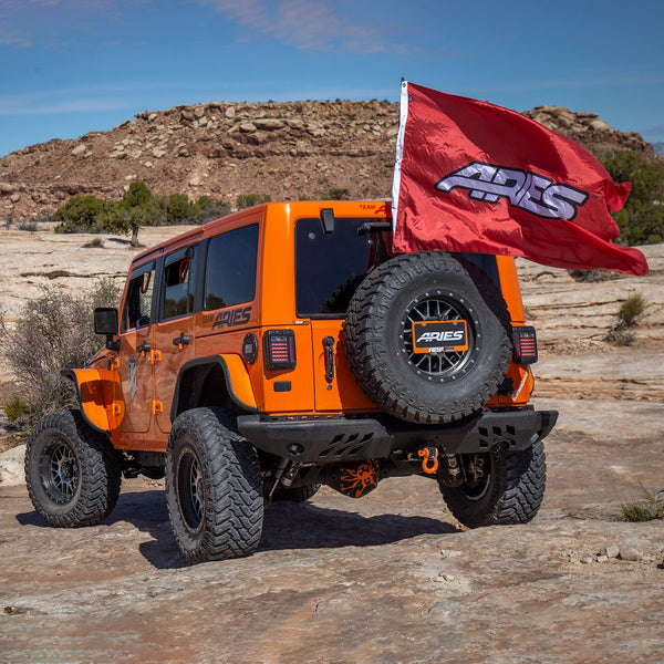 Aries TrailChaser Bumper End (MPN: 2081220)
