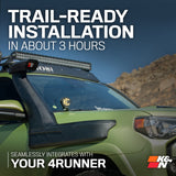 K&N Air Intake Snorkel System (MPN: 63-8001)