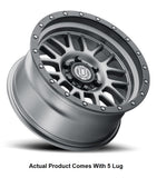Icon Vehicle Dynamics Alpha Series Wheel (MPN: 1217857347TT)