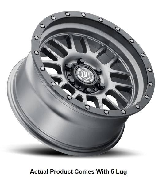 Icon Vehicle Dynamics Alpha Series Wheel (MPN: 1217857347TT)