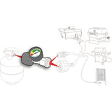 Propane Tank Gauge (MPN: 59023)