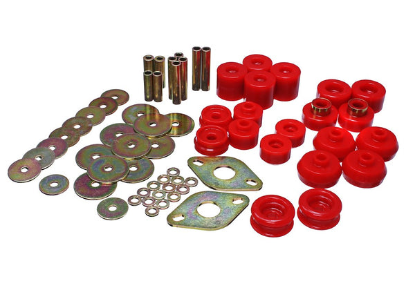 Energy Suspension Body Mount Bushings (MPN: 8.4111R)