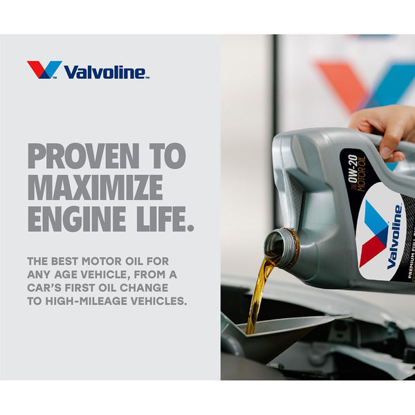 Valvoline Restore & Protect Full Synthetic Oil (MPN: 904538)