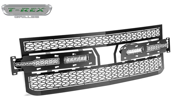 ZROADZ LED Grille With Light Bar (MPN: Z311261)