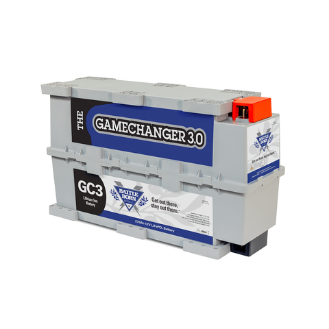 Battle Born Batteries Lithium Deep Cycle Battery (MPN: BBGC3)