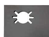 Buyers Products Pintle Hook Mounting Plate (MPN: 1809040)