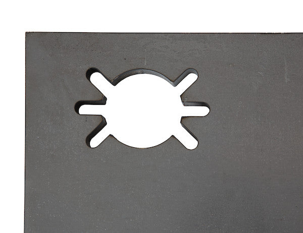 Buyers Products Pintle Hook Mounting Plate (MPN: 1809040)