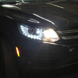 Xtune Headlight Assembly With LED Daytime Running Light (MPN: 9948527)