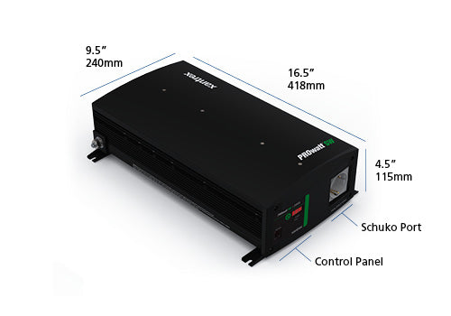 Xantrex PROwatt Power Inverter (MPN: 806-1220-01)