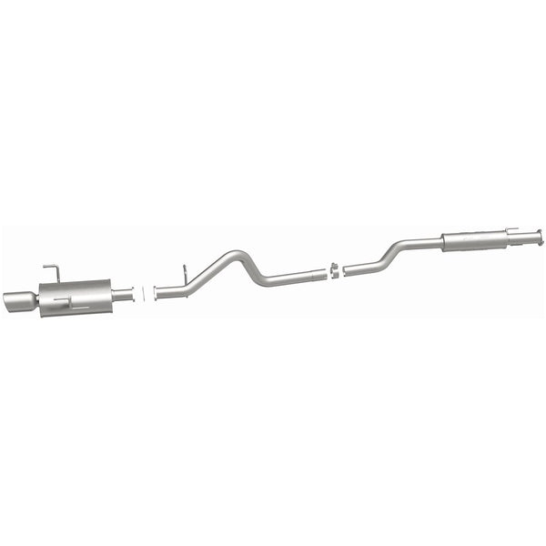 MagnaFlow Nissan Sentra Street Series Exhaust System Kit (MPN: 15764)