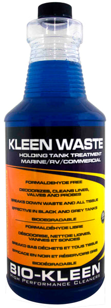 Waste Holding Tank Treatment (MPN: M01707)